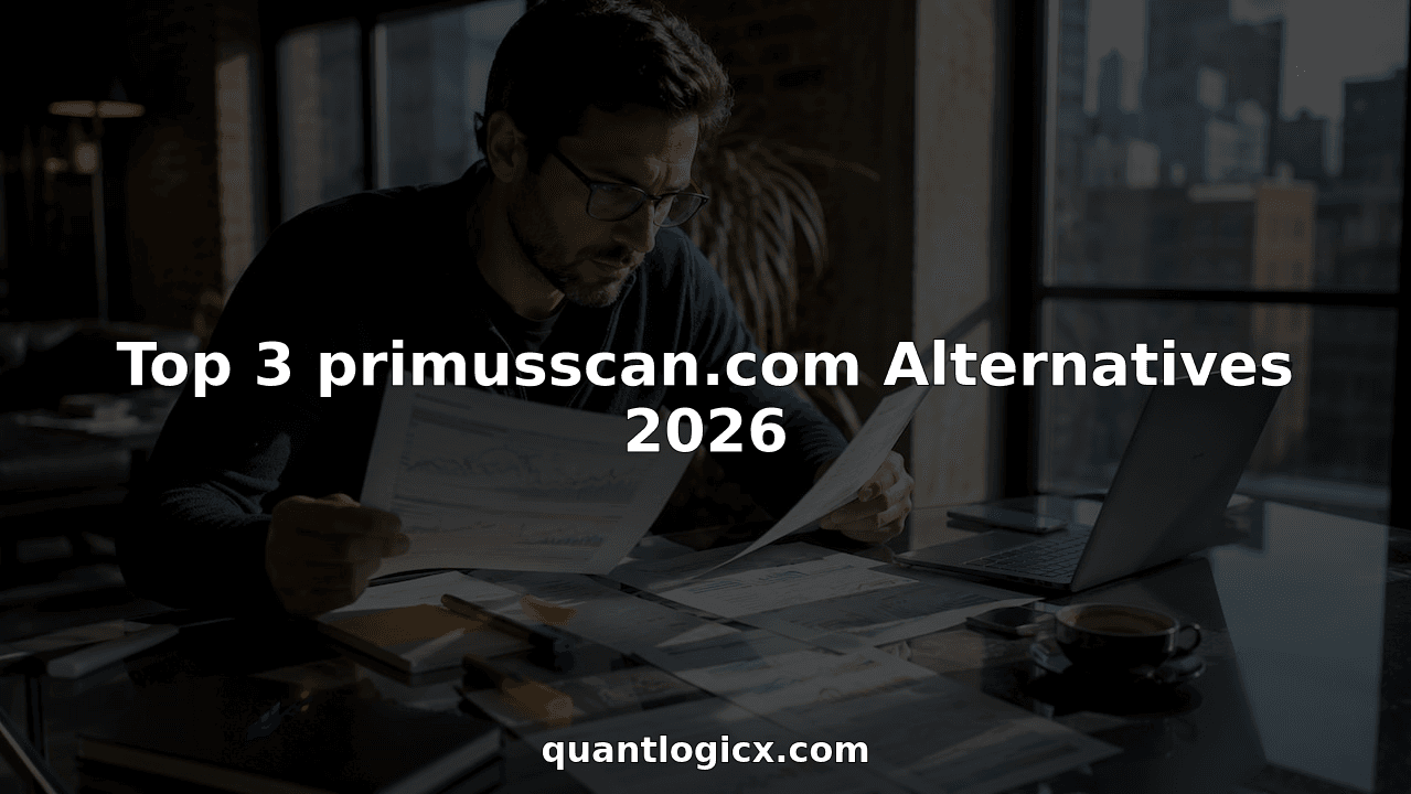Top 3 primusscan.com Alternatives 2026