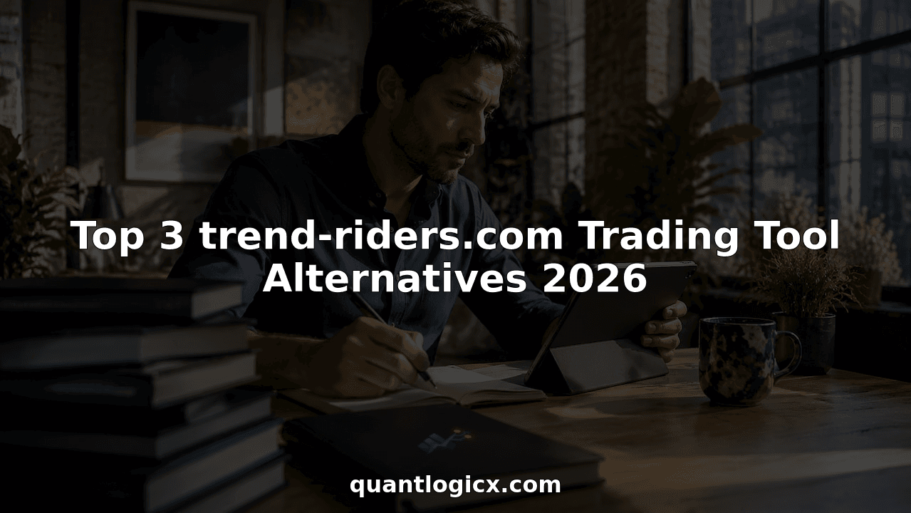 Top 3 trend-riders.com Trading Tool Alternatives 2026
