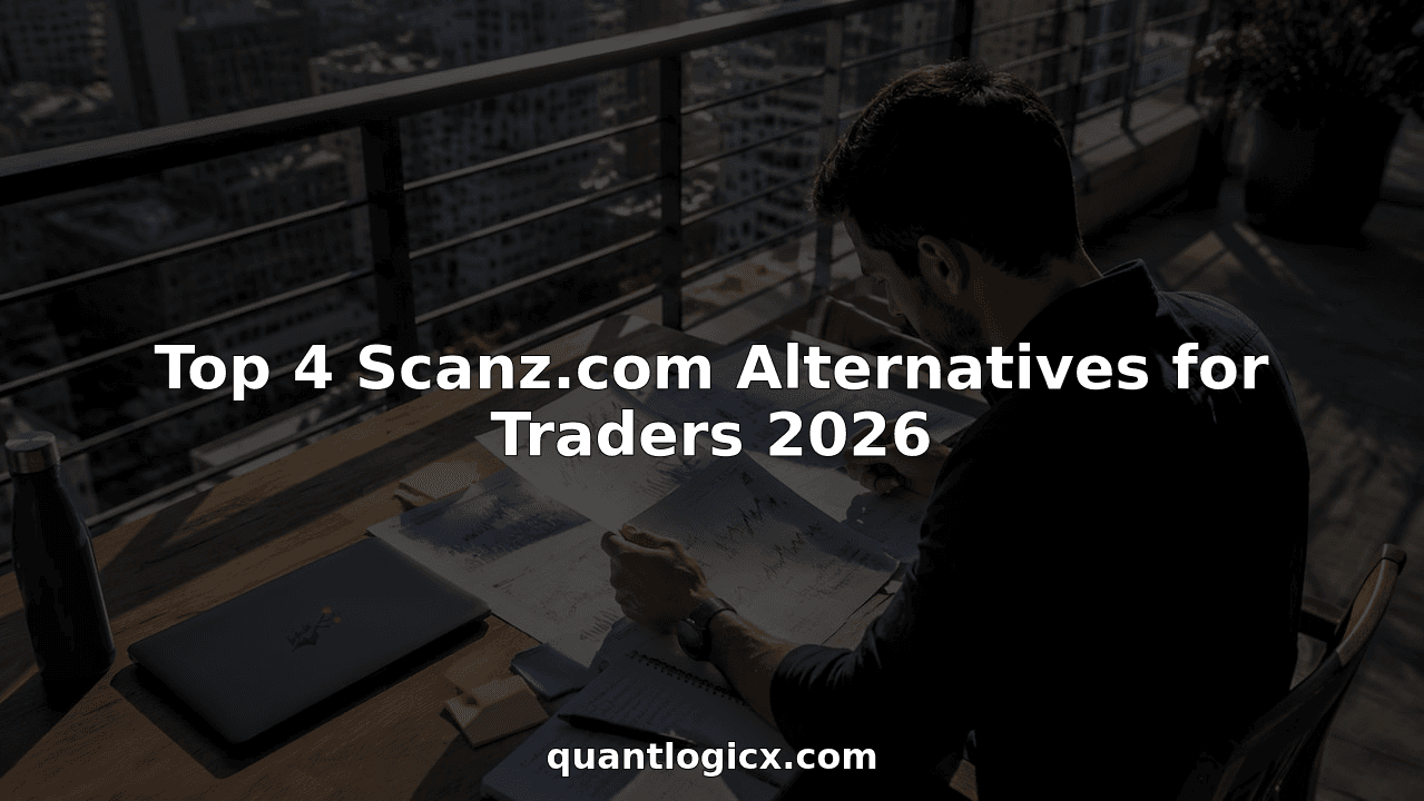 Top 4 Scanz.com Alternatives for Traders 2026